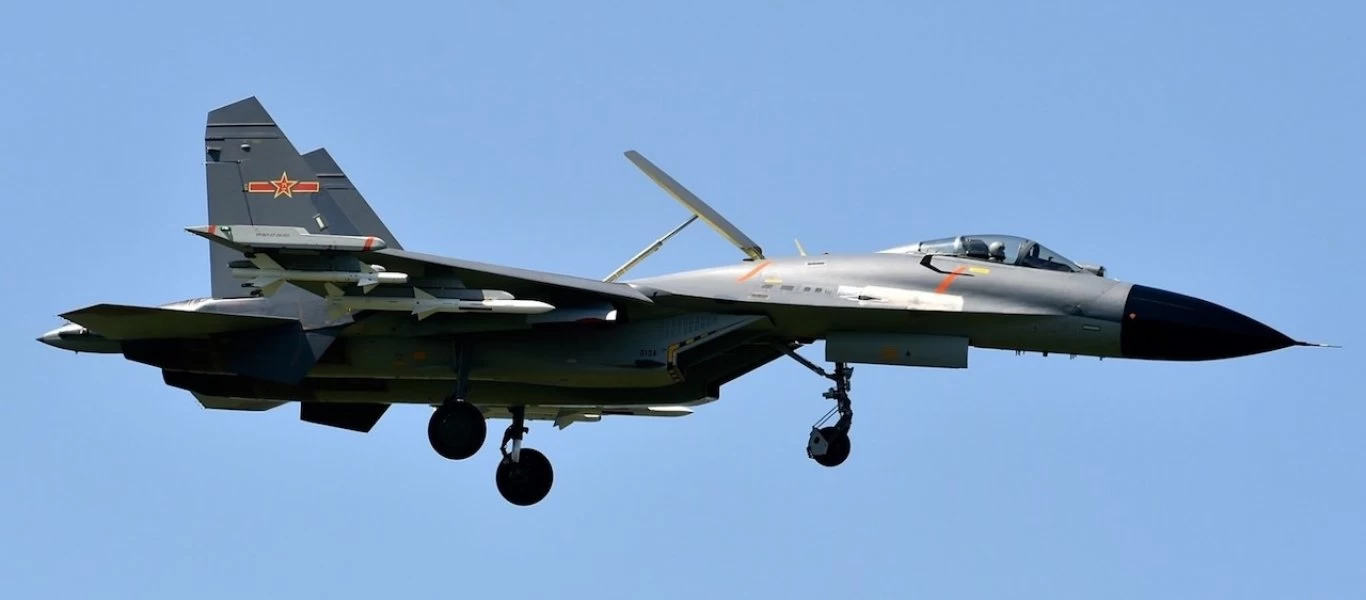 Αναβαθμίζουν οι Κινέζοι το J-11B με ραντάρ AESA; (φώτο)